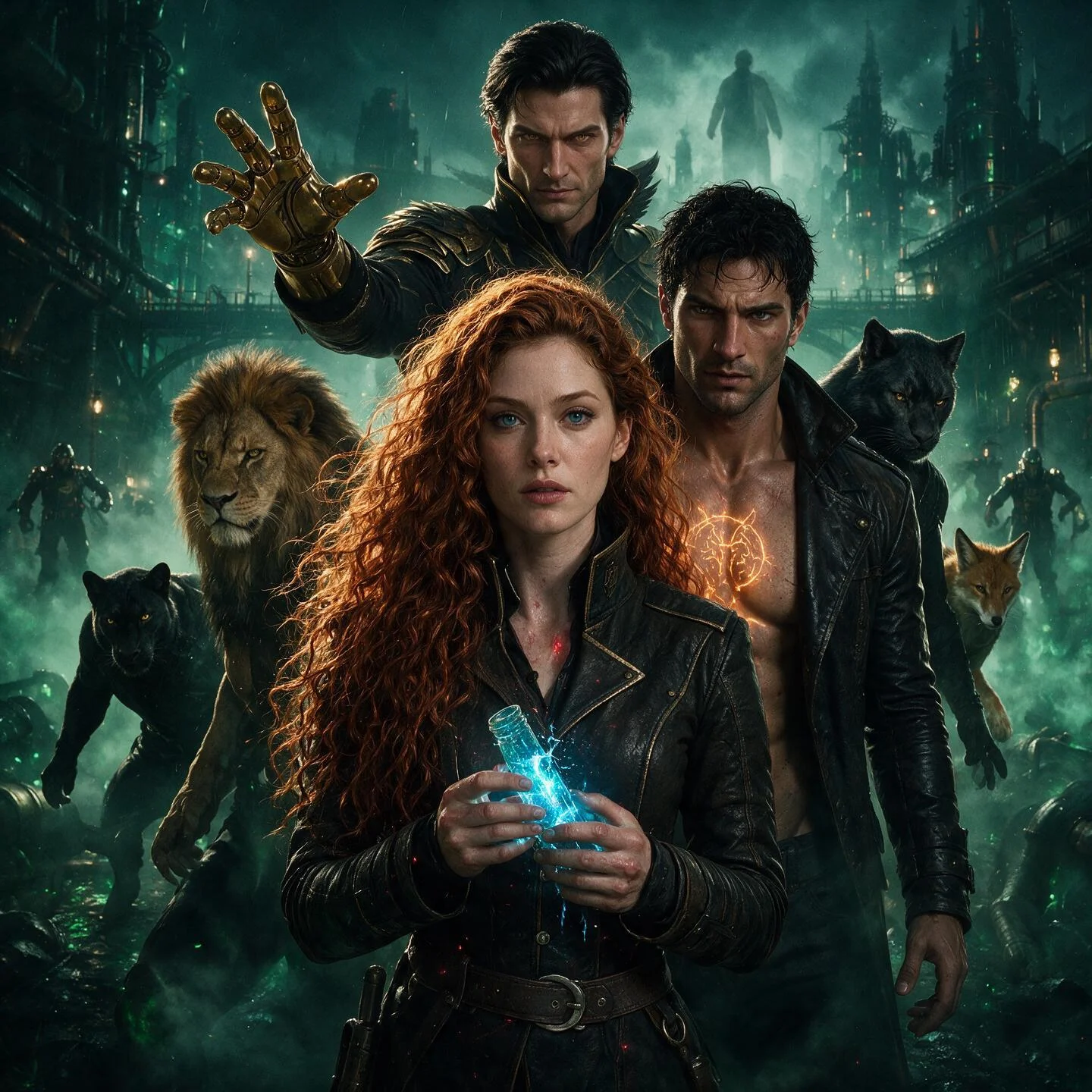The Disgraced Commander and her Five Savage Beasts