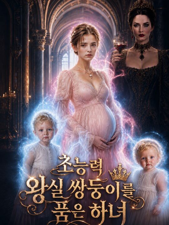 초능력 왕실 쌍둥이를 품은 하녀