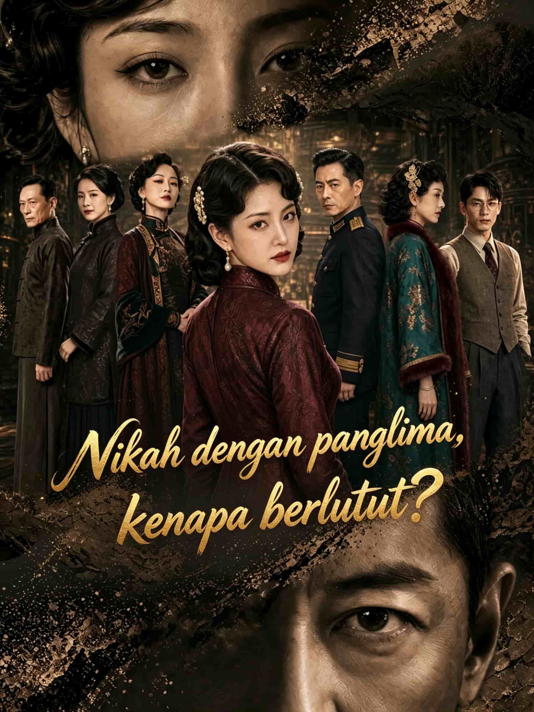 Nikah dengan panglima, kenapa berlutut?