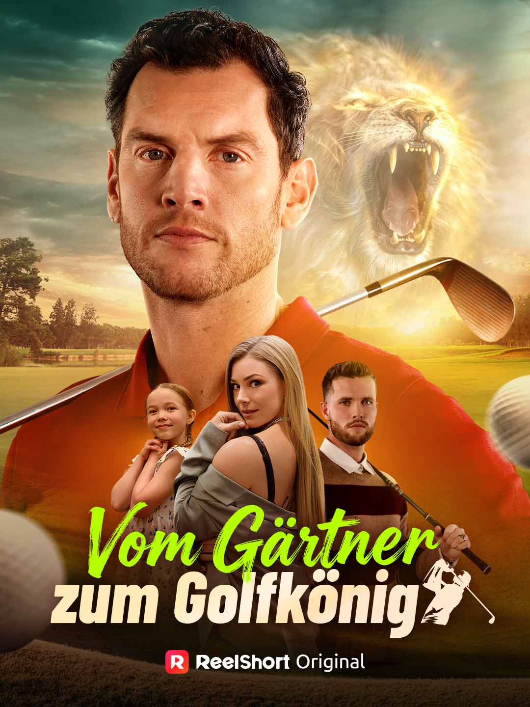 (Dubbing) Vom Gärtner zum Golfkönig