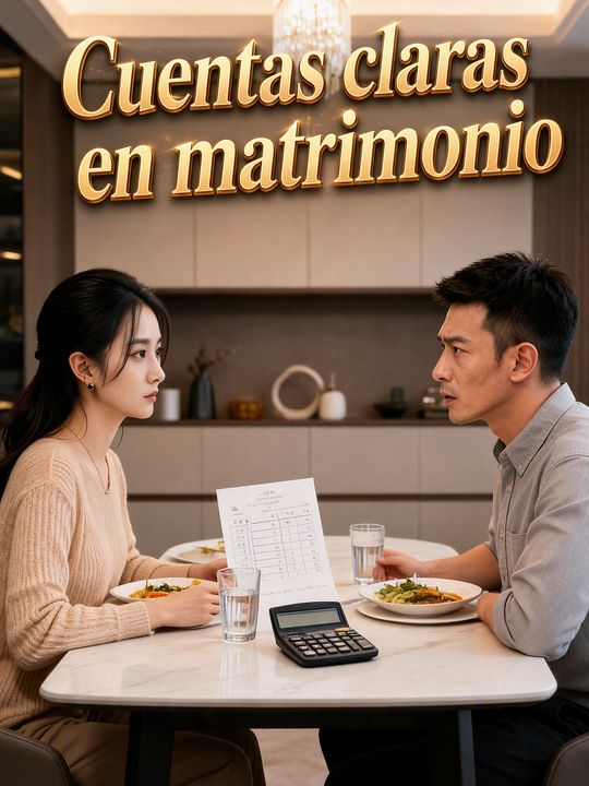 Cuentas claras en matrimonio