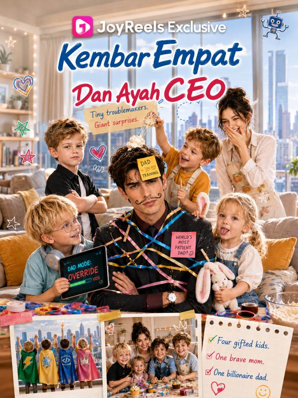 Kembar Empat dan ayah CEO