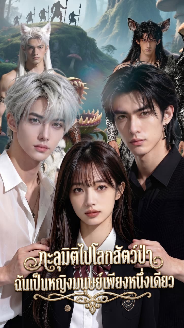 ทะลุมิติไปโลกสัตว์ป่า ฉันเป็นหญิงมนุษย์เพียงหนึ่งเดียว