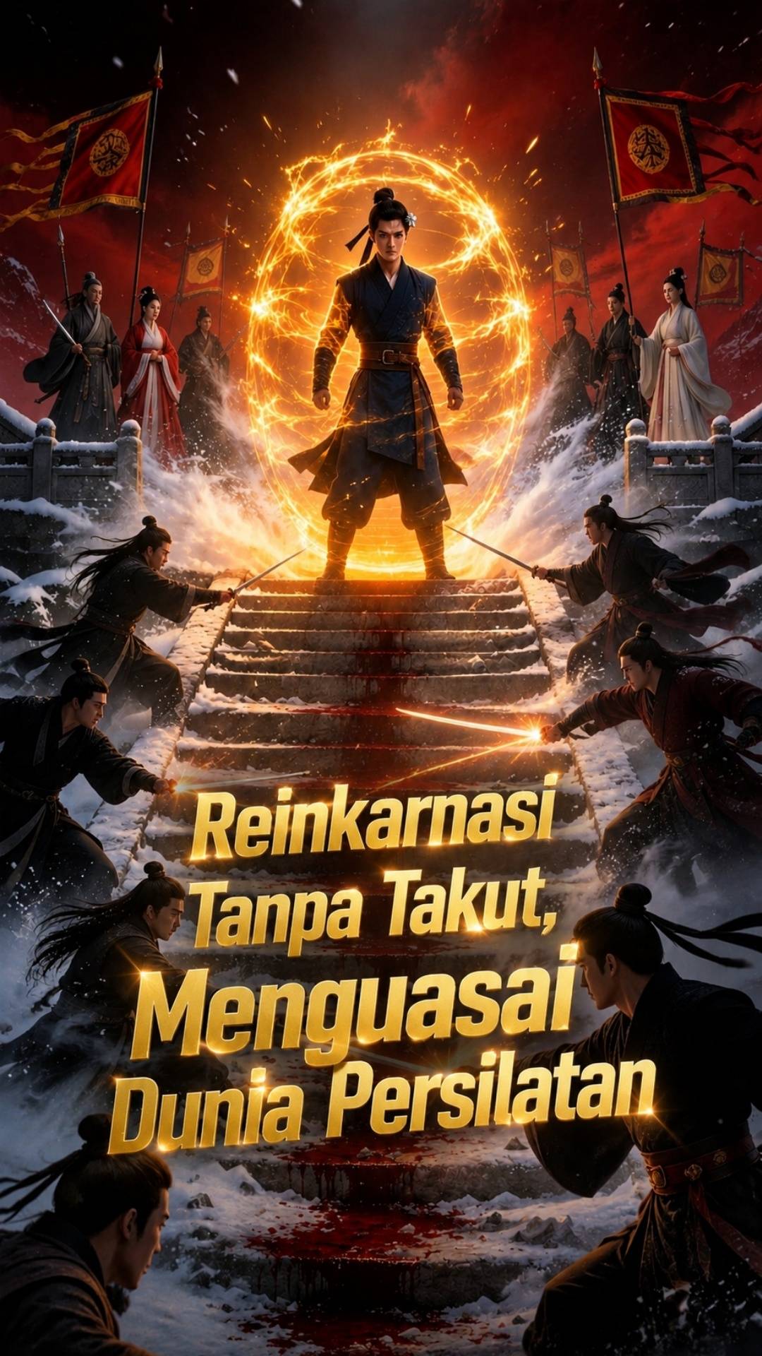 Reinkarnasi Tanpa Takut, Menguasai Dunia Persilatan