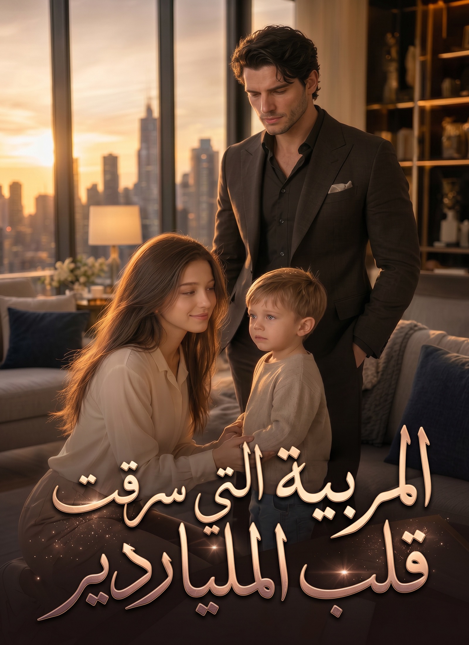 [مدبلج]المربية التي سرقت قلب الملياردير