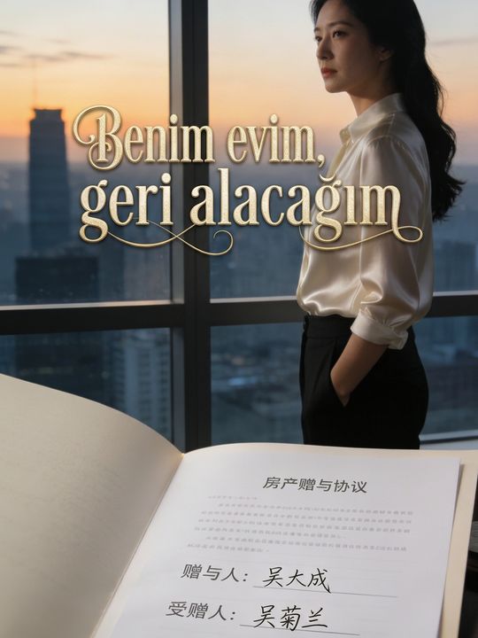 Benim evim, geri alacağım