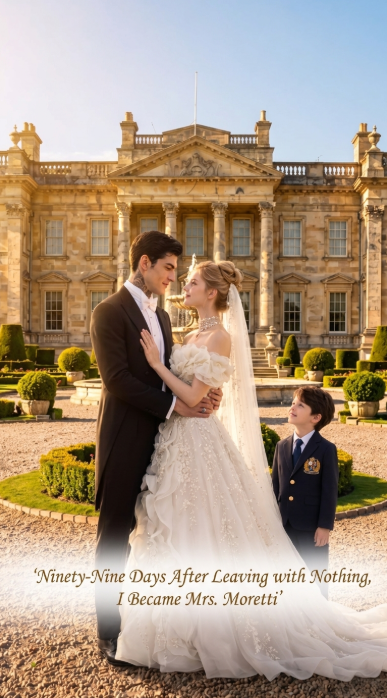 Ninety-Nine Days After Leaving with Nothing, I Became Mrs. Moretti