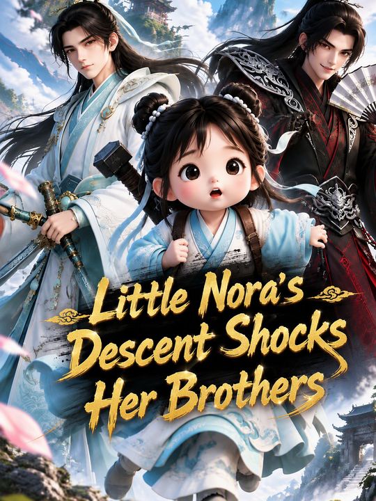 Little Nora's Descent Shocks Her Brothers