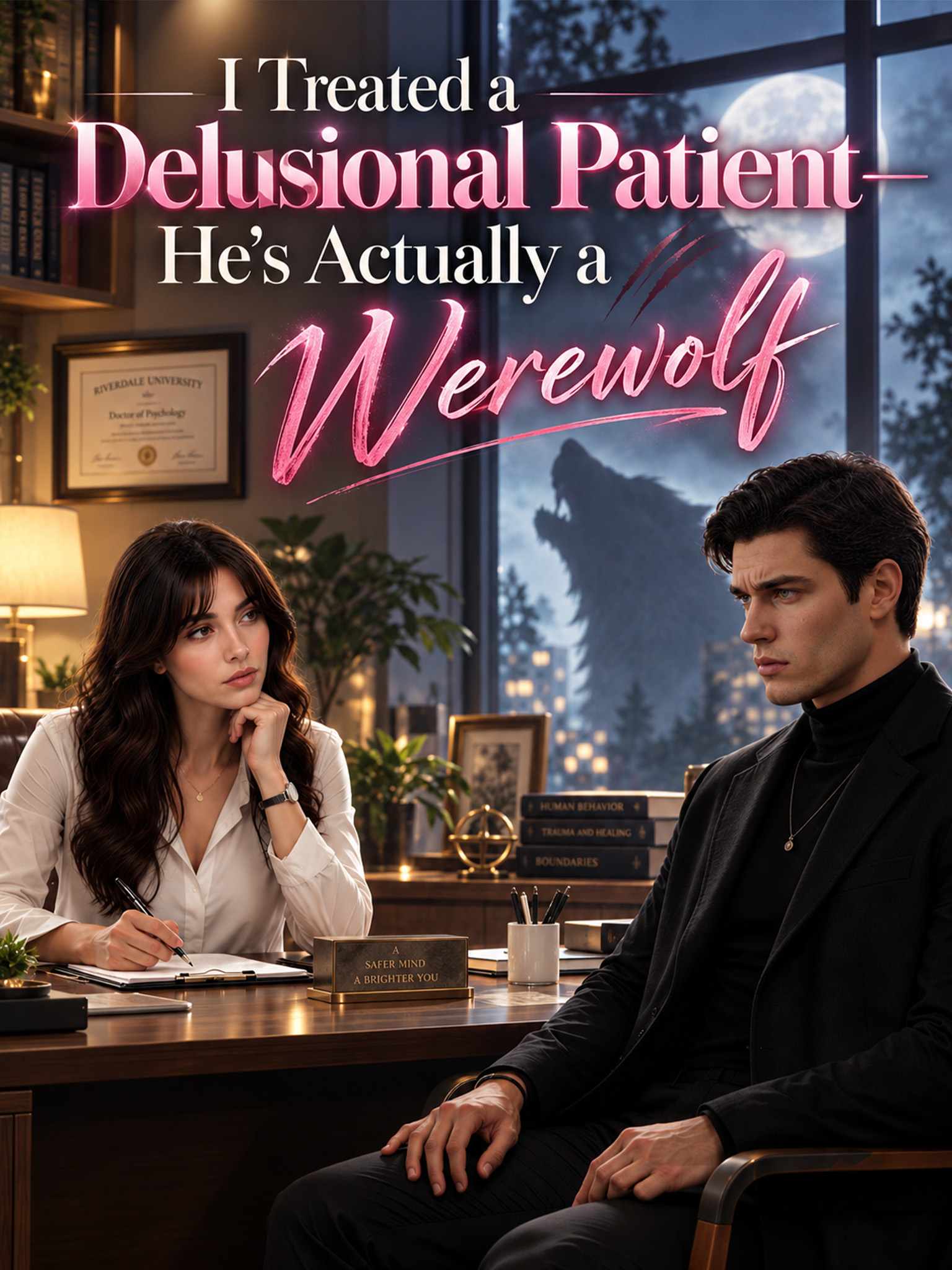 I Treated a Delusional Patient,He's Actually a Werewolf