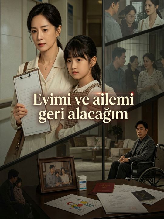 Evimi ve ailemi geri alacağım
