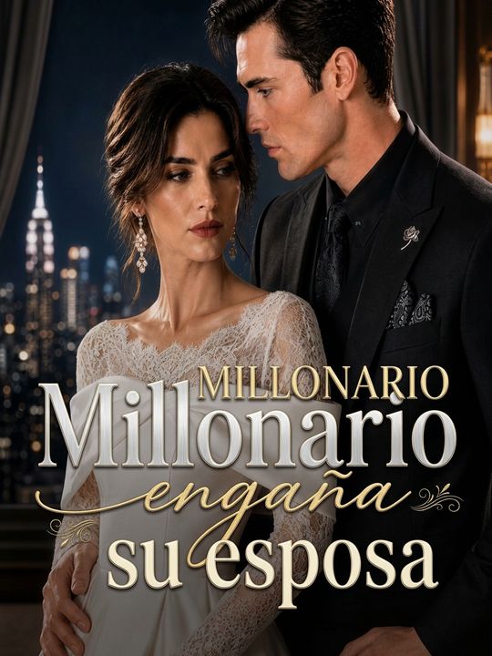 Millonario engaña a su esposa