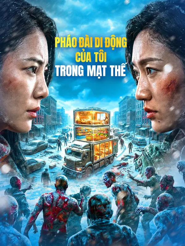 Pháo Đài Di Động Của Tôi Trong Mạt Thế