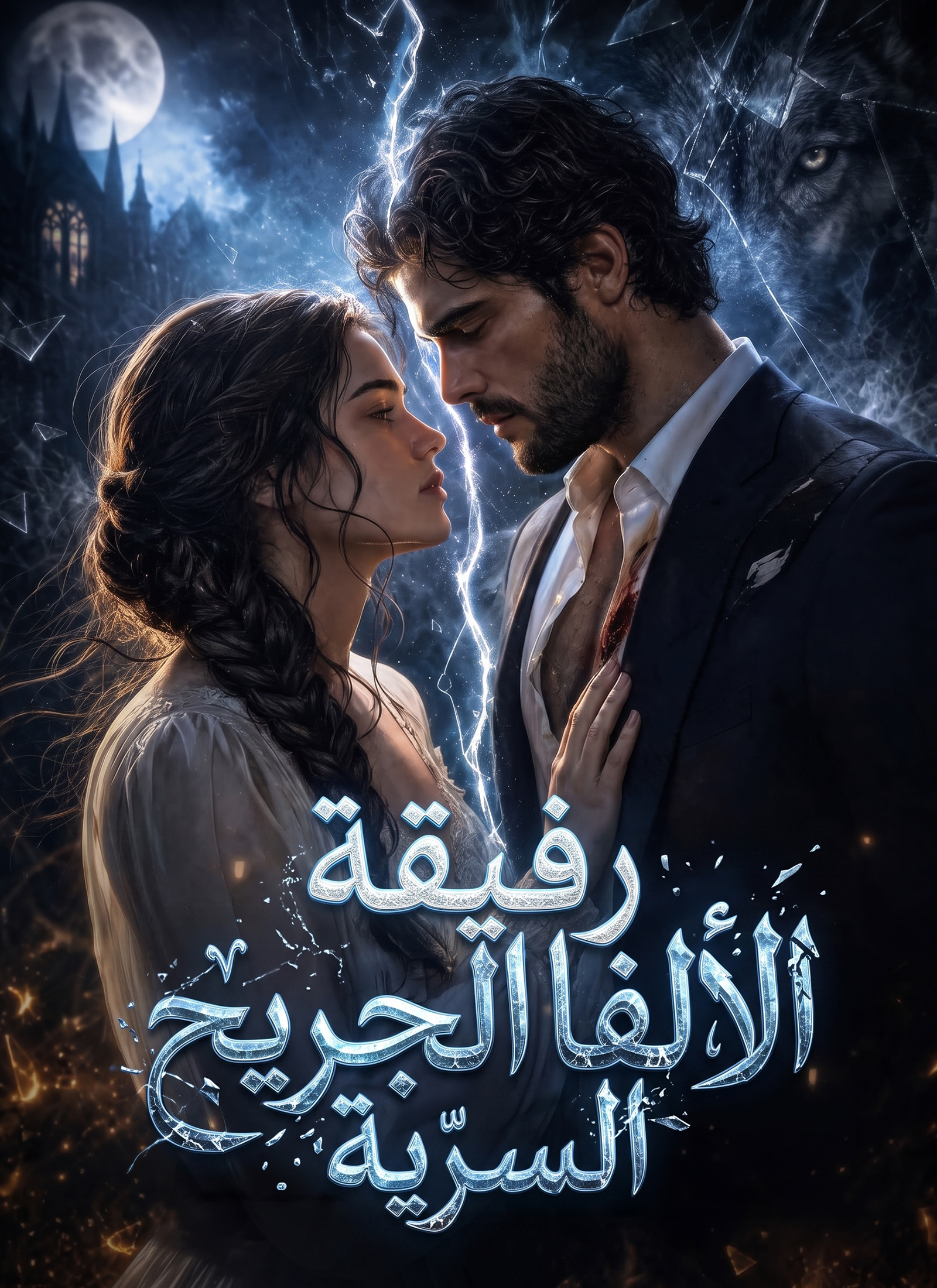 [مدبلج]رفيقة الألفا الجريح السرية