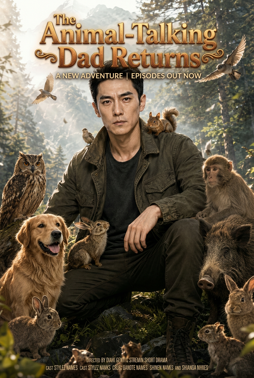 The Animal-Talking Dad Returns