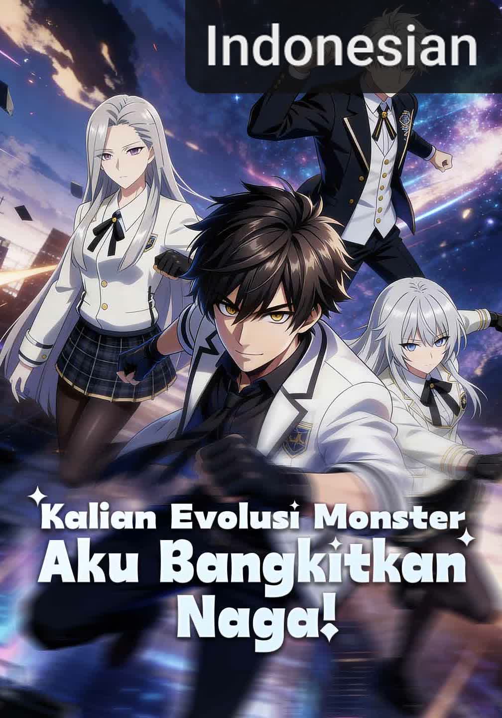 [Versi Dub] Kalian Evolusi Monster, Aku Bangkitkan Naga! [Indonesian] (2026)