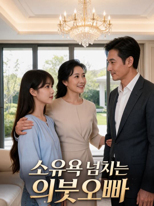 소유욕 넘치는 의붓오빠