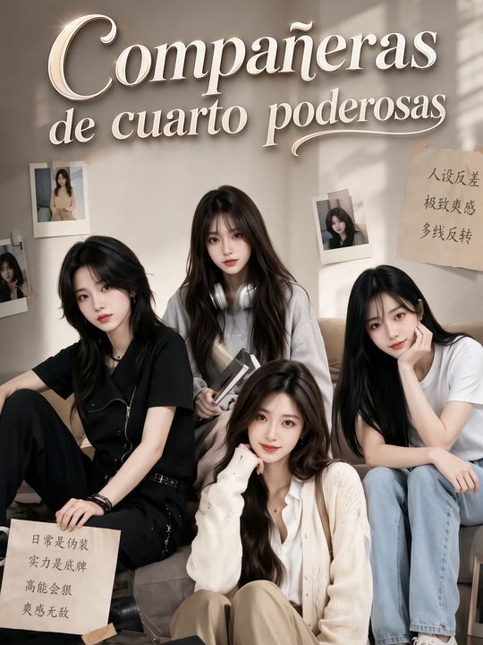 Compañeras de cuarto poderosas