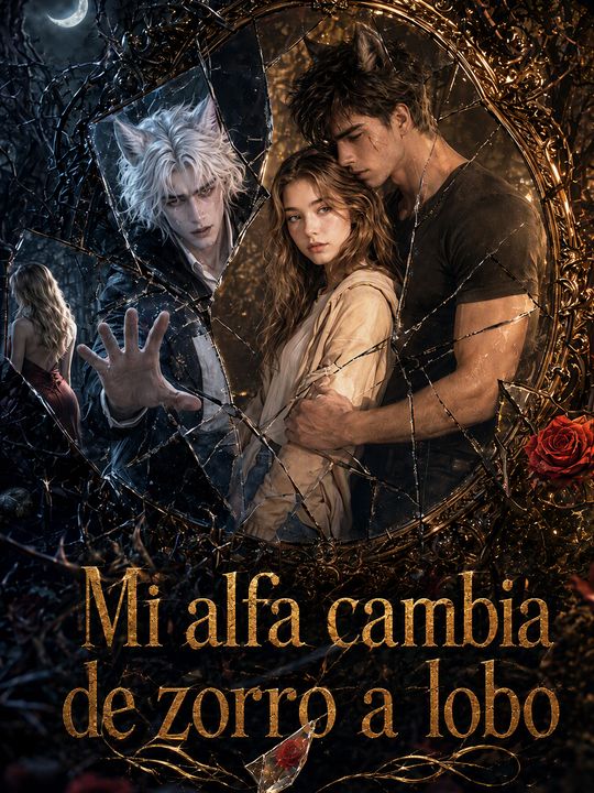 Mi alfa cambia de zorro a lobo