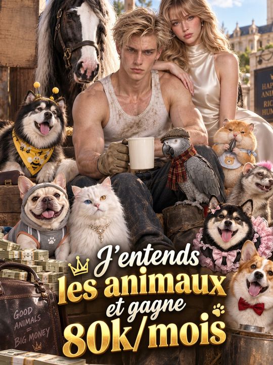J'entends les animaux et gagne 80k/mois