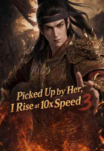 Picked Up by Her, I Rise at 10x Speed 3