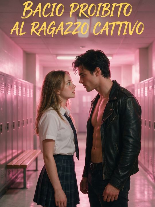 Bacio proibito al ragazzo cattivo