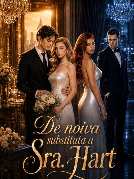 De noiva substituta a Sra. Hart