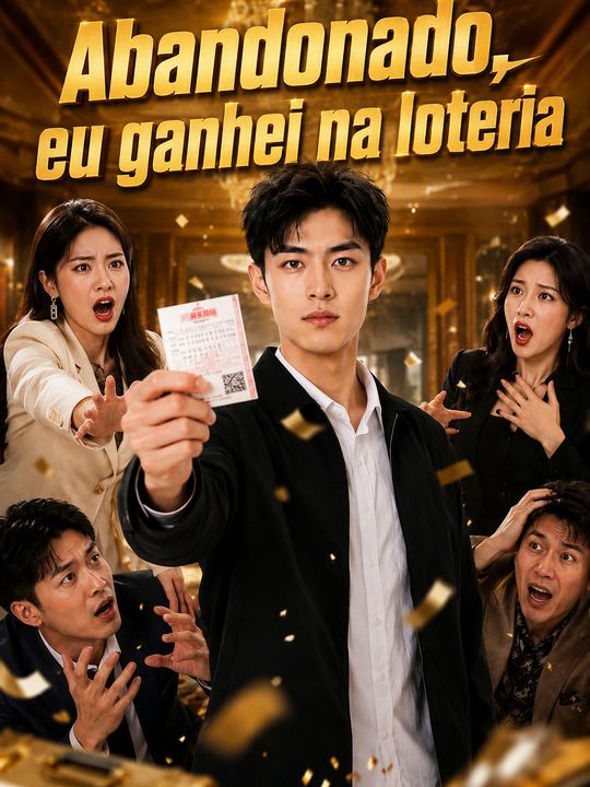 Abandonado, eu ganhei na loteria