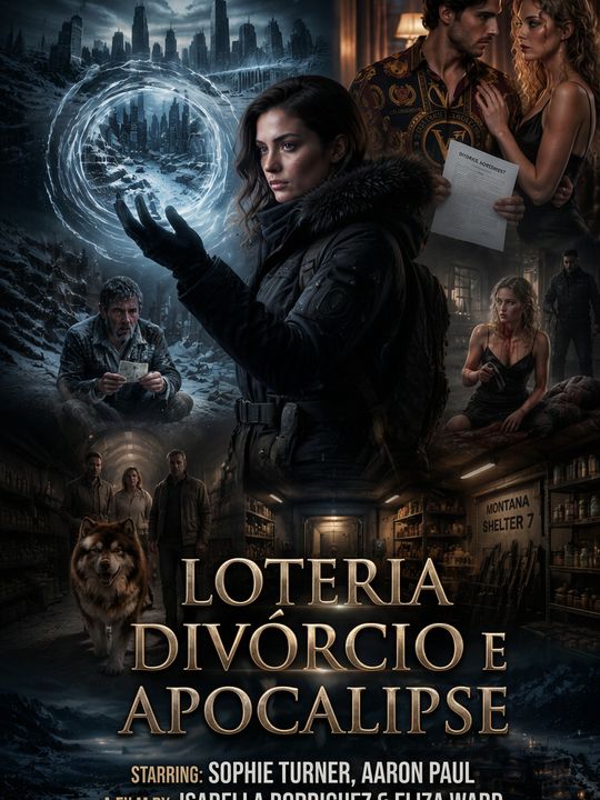 Loteria divórcio e apocalipse