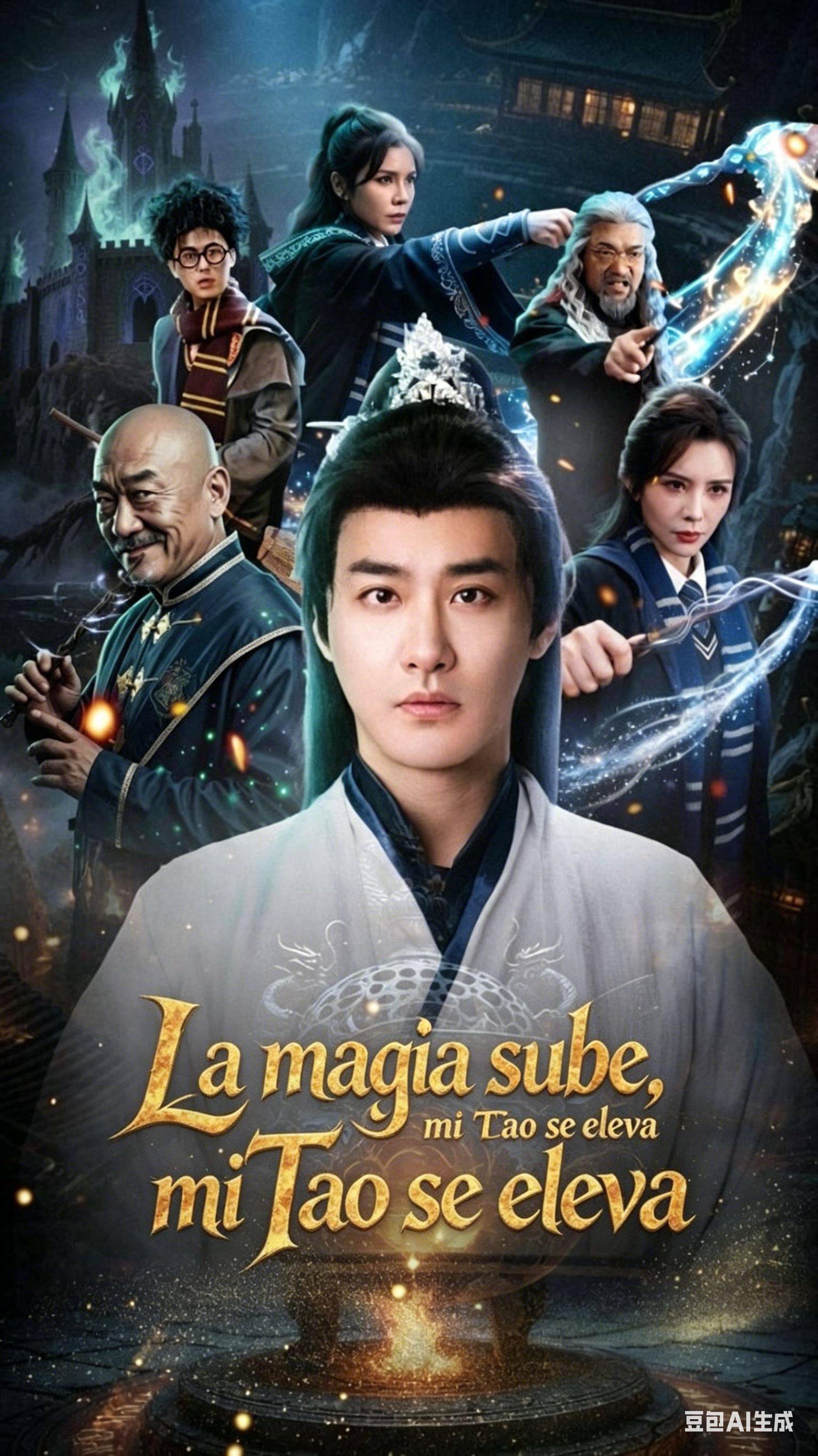 La magia sube, mi Tao se eleva
