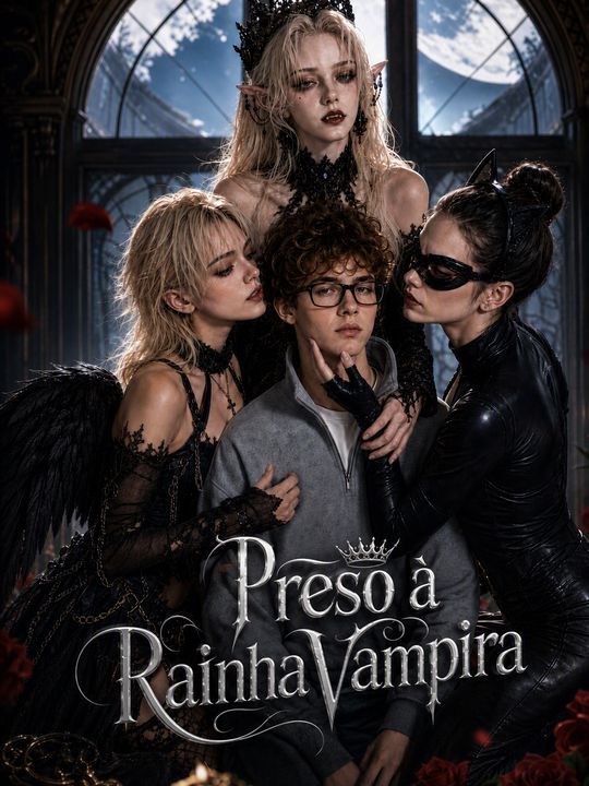 Preso à Rainha Vampira