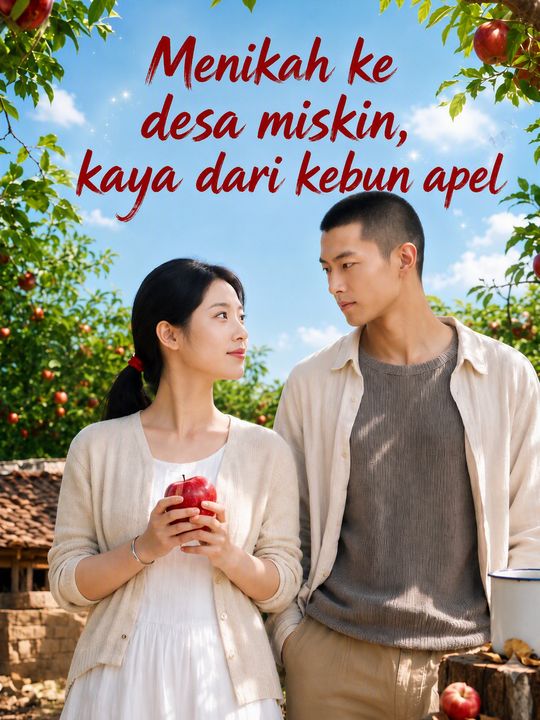 Menikah ke desa miskin, kaya dari kebun apel