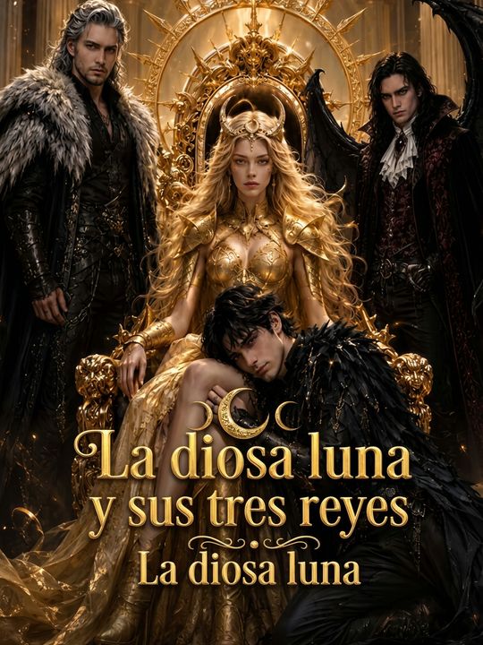La diosa luna y sus tres reyes