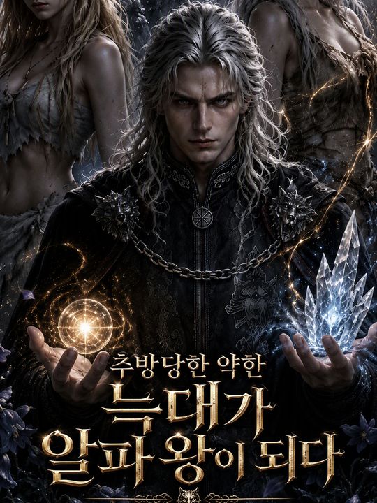 추방당한 약한 늑대가 알파 왕이 되다