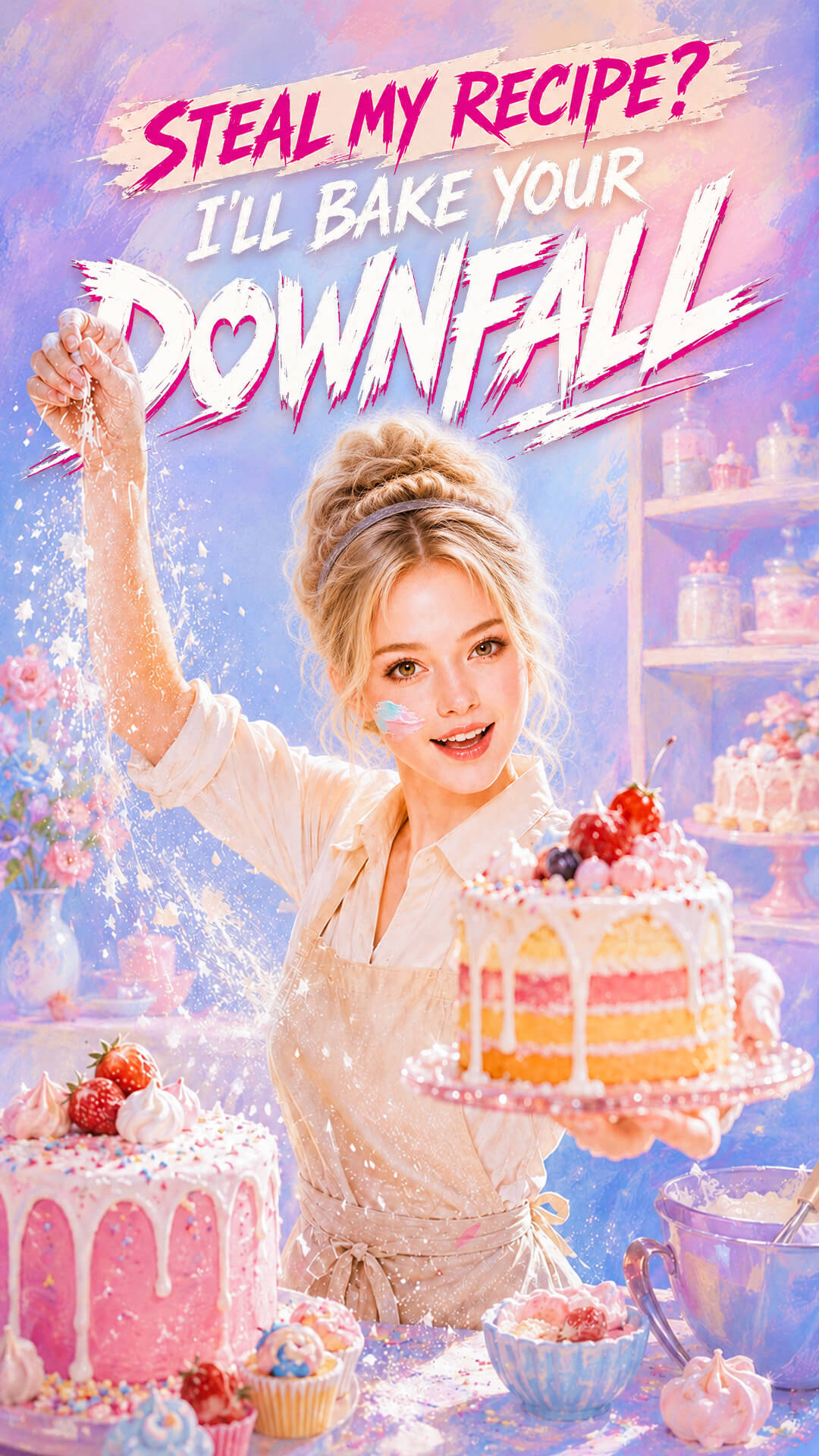 Steal My Recipe? I'Il Bake Your Downfall