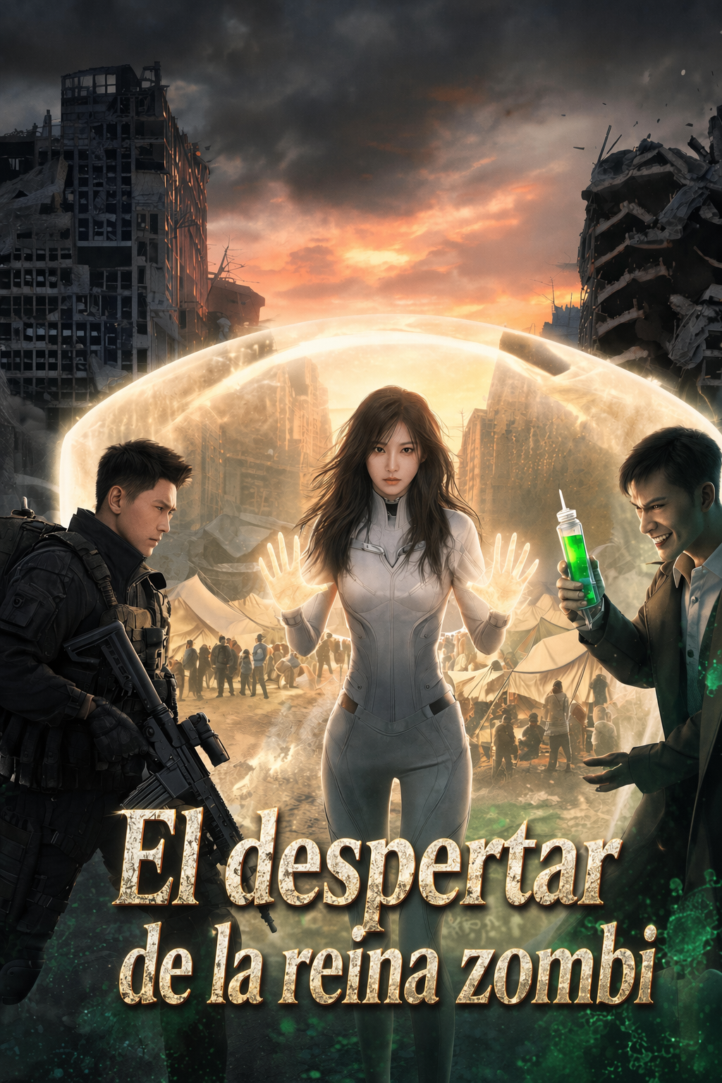 El despertar de la reina zombi