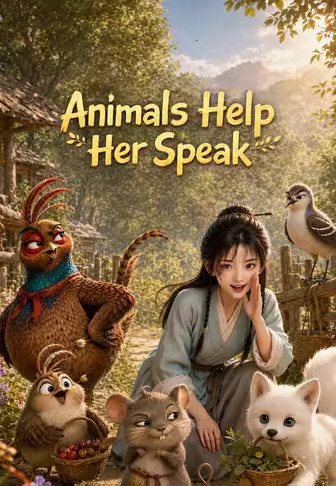 Animals Help Her Speak