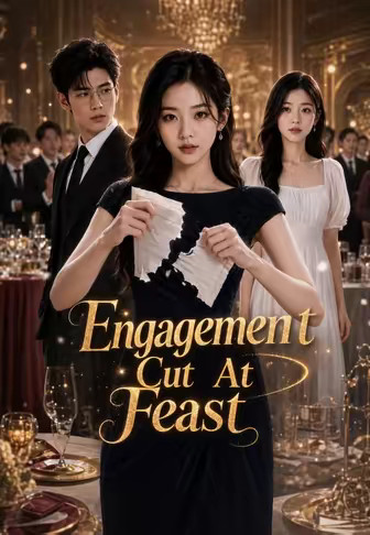 Engagement Cut At Feast