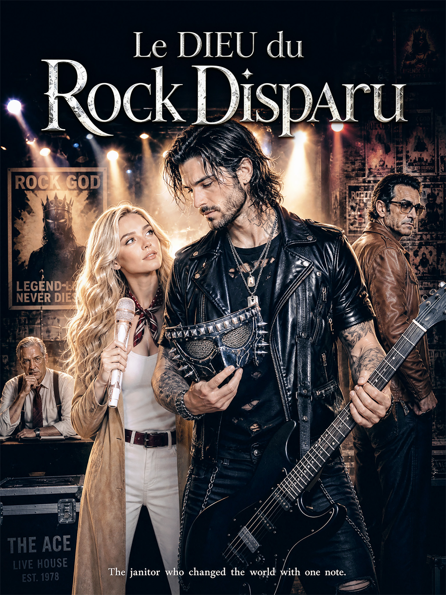 Le Dieu du Rock Disparu [Doublé]