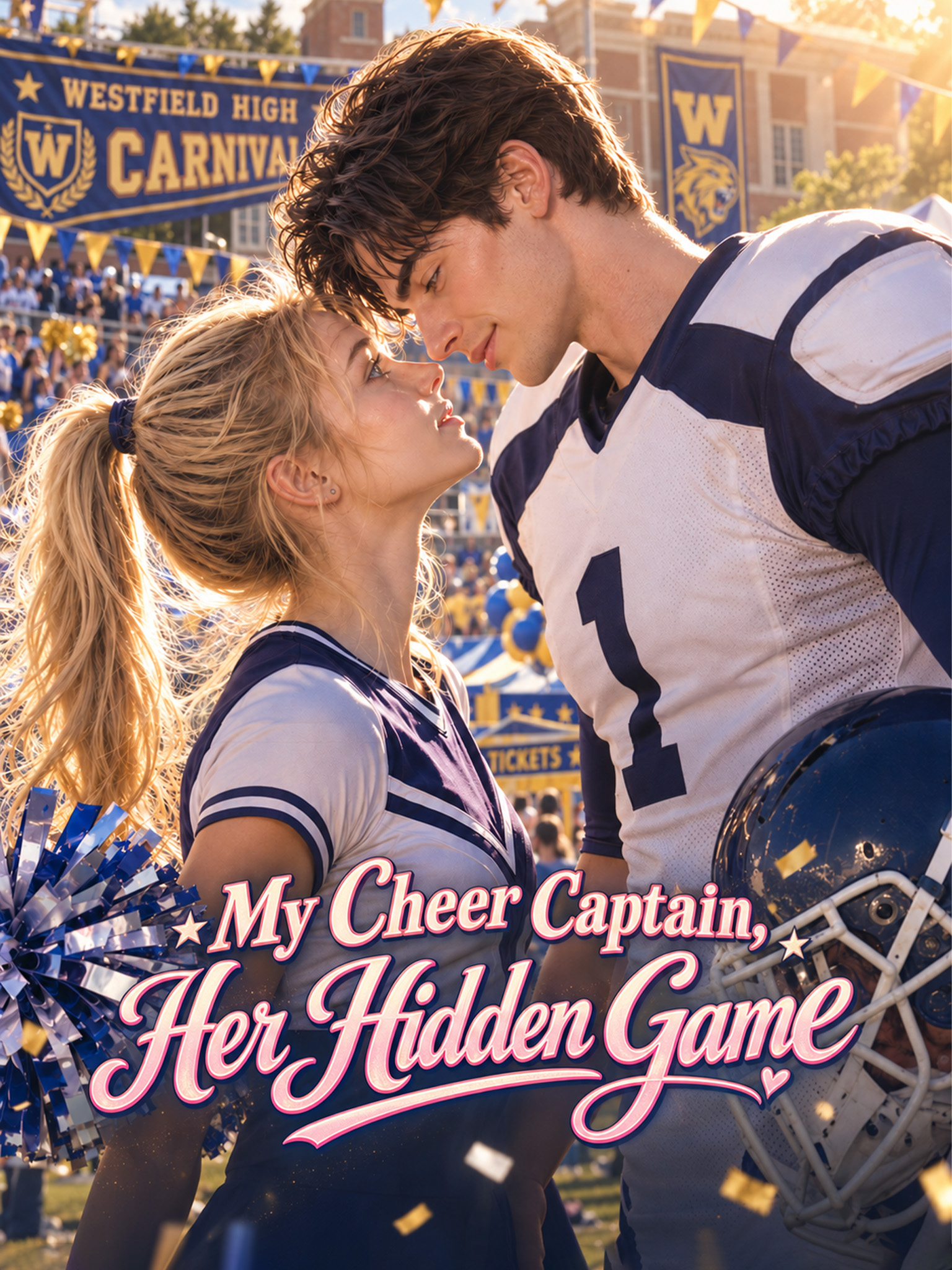 My Cheer Captain, Her Hidden Game