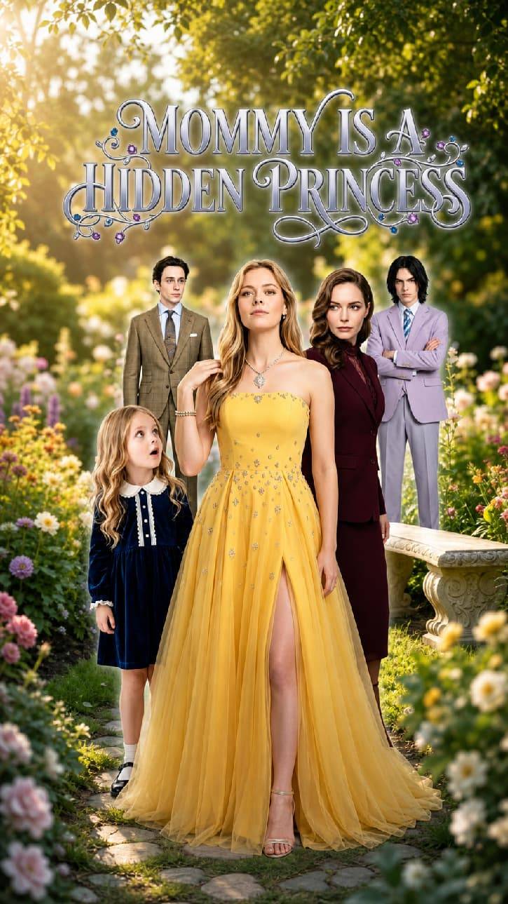 Mommy Is a Hidden Princess
