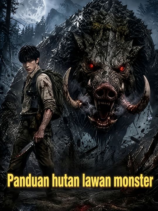 Panduan hutan lawan monster