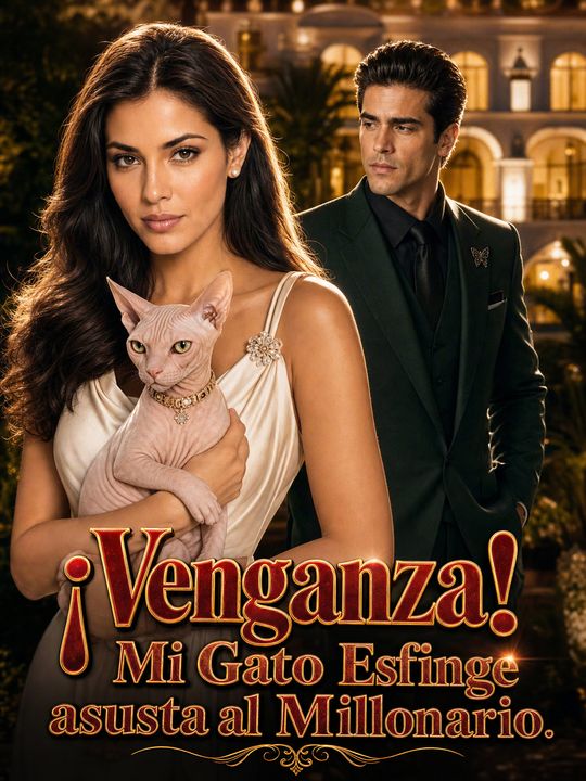 ¡Venganza! Mi Gato Esfinge asusta al Millonario.