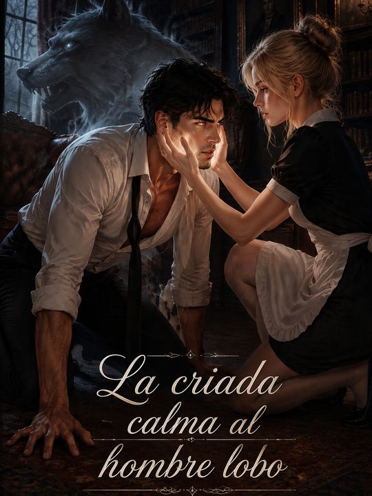 La criada calma al hombre lobo