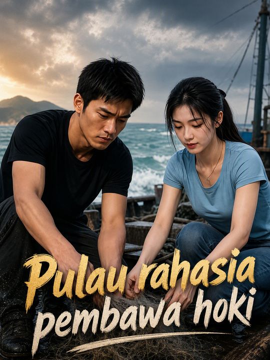 Pulau rahasia pembawa hoki