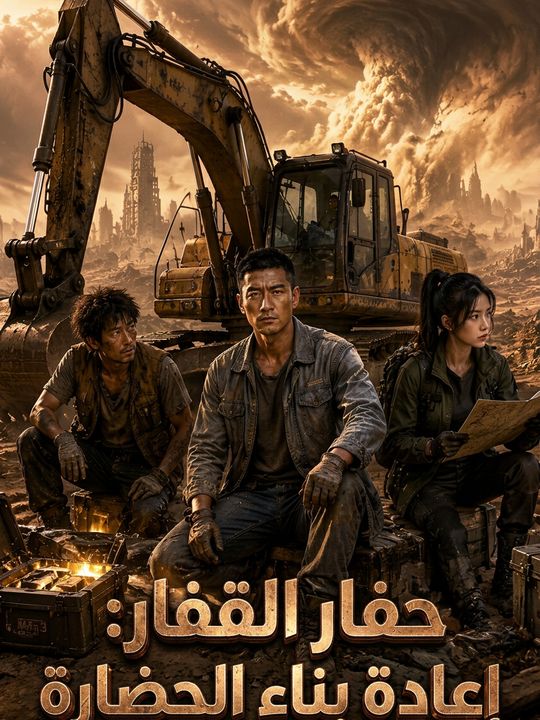حفار القفار: إعادة بناء الحضارة