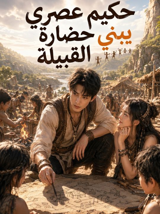 حكيم عصري يبني حضارة القبيلة