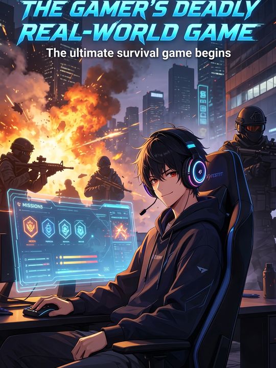 The Gamer's Deadly Real-World Game