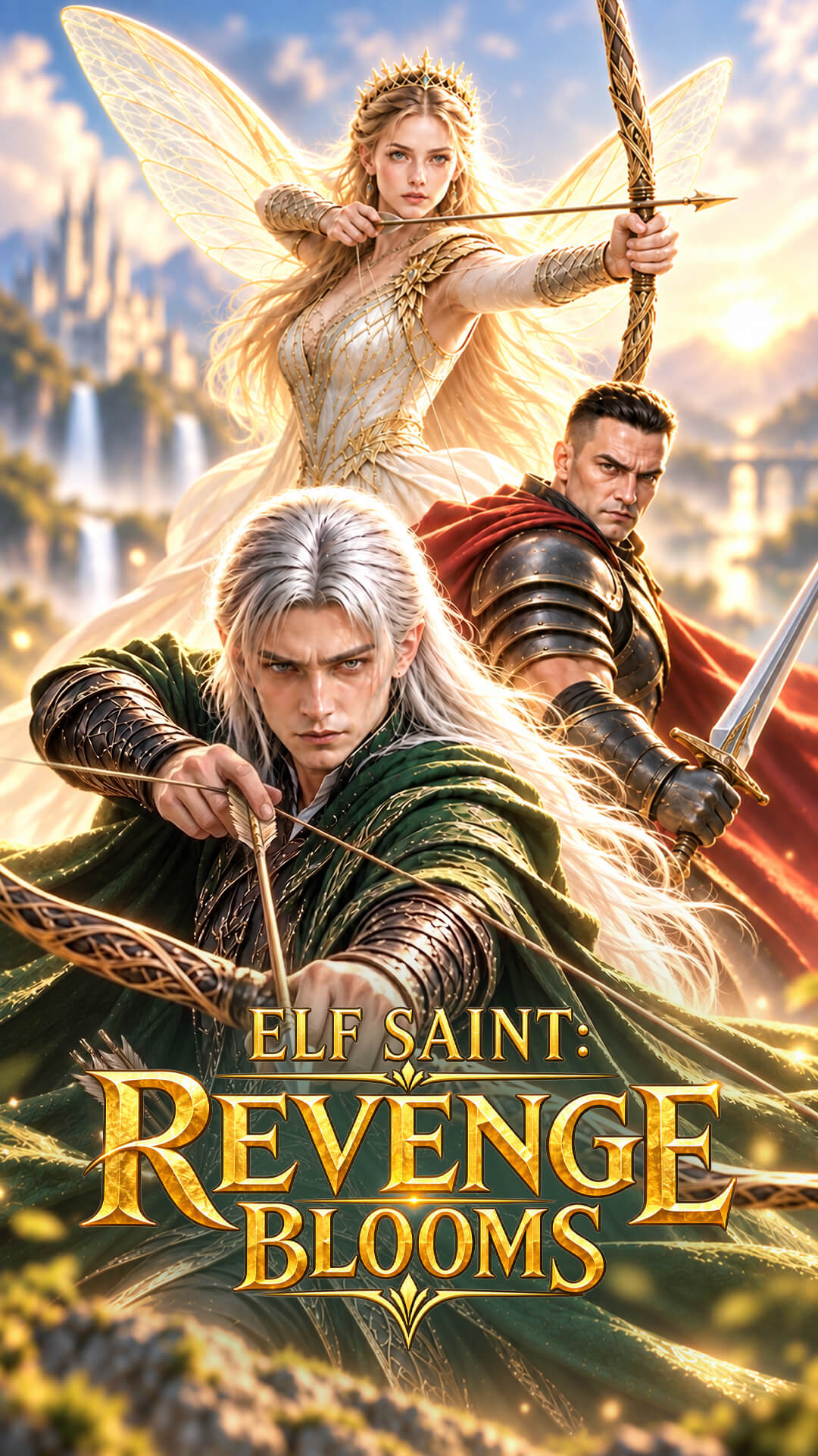 Elf Saint: Revenge Blooms