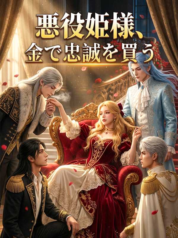 悪役姫様、金で忠誠を買う