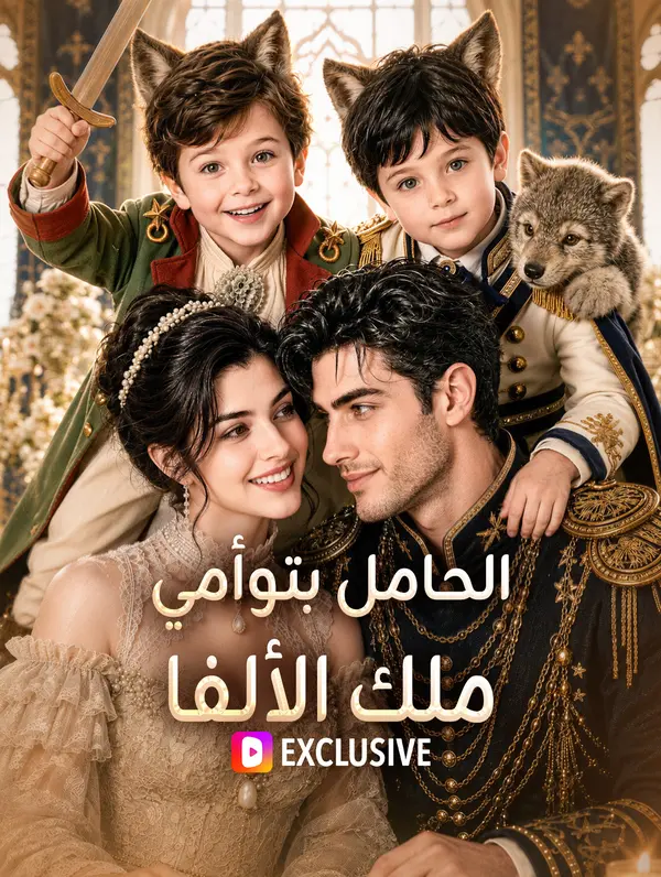 الحامل بتوأمي ملك الألفا(بالعربية)